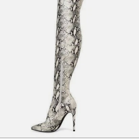 🌹2XHost Pick- Steve Madden Women's Dominique Over The Knee Boots/NWOT/SZ 7.5 - Picture 12 of 13